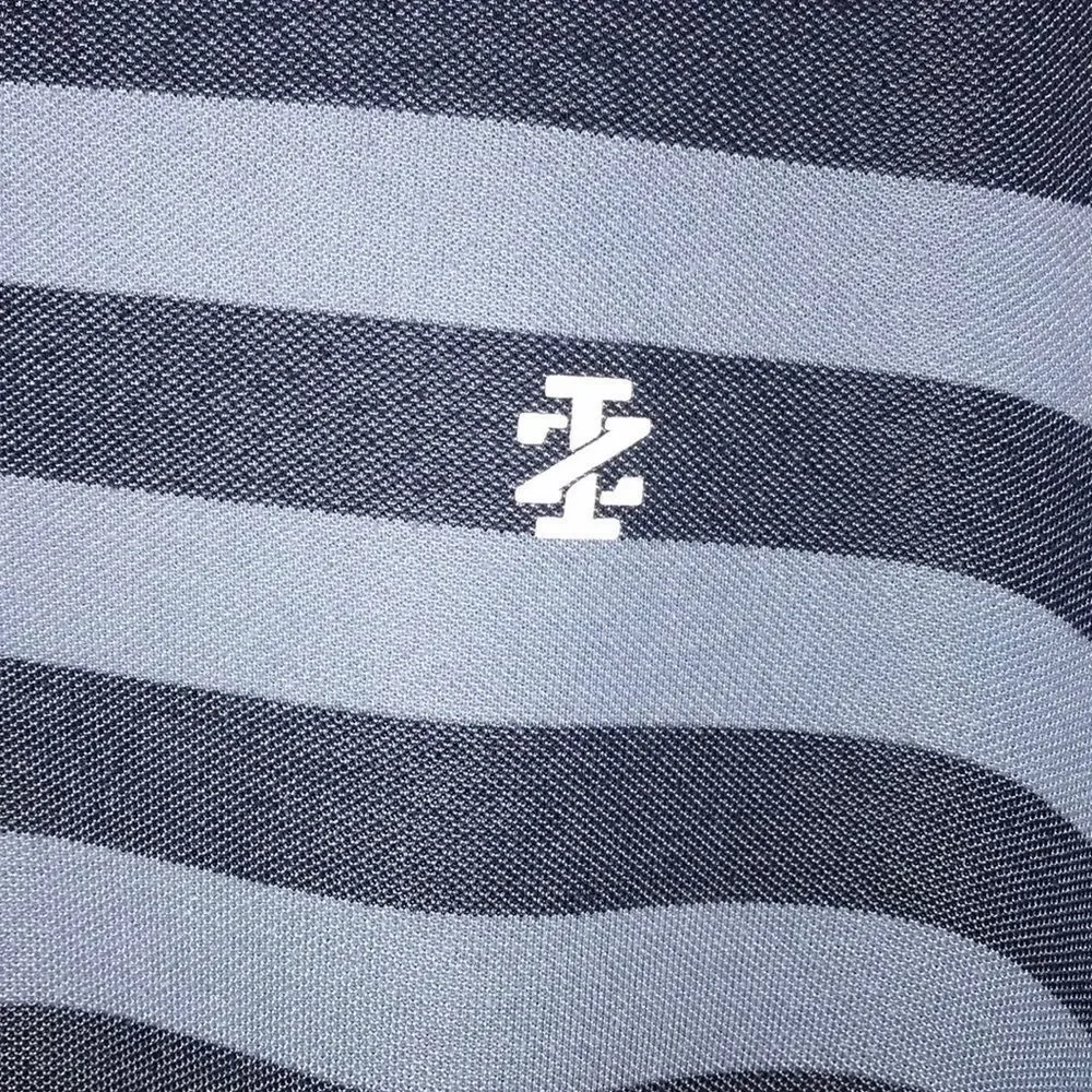 Izod Blue and Grey Polo Shirt
